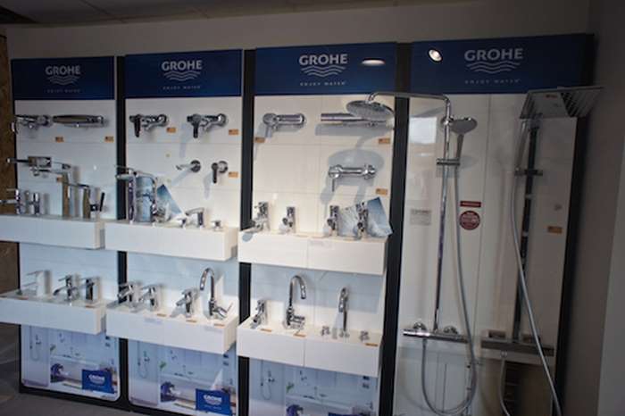Showroom sanitaires et robinetterie à Font-Romeu - EVO Chalets